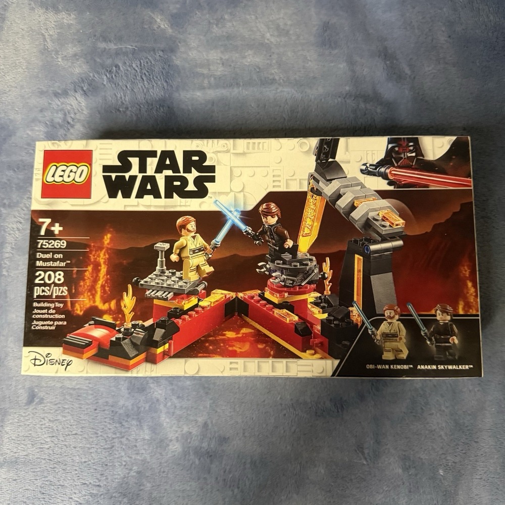 LEGO Star Wars: Duel on Mustafar (75269)